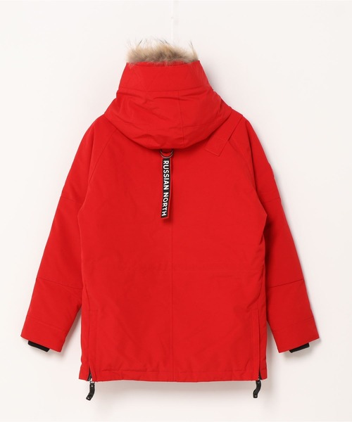 ARCTIC EXPLORER（アークティックエクスプローラー）の「ARCTIC EXPLORER/アークティックエクスプローラー/CHILL/チル（ダウンジャケット/コート・メンズ・レッド・SMALL/MEDIUM）」の6枚目の写真