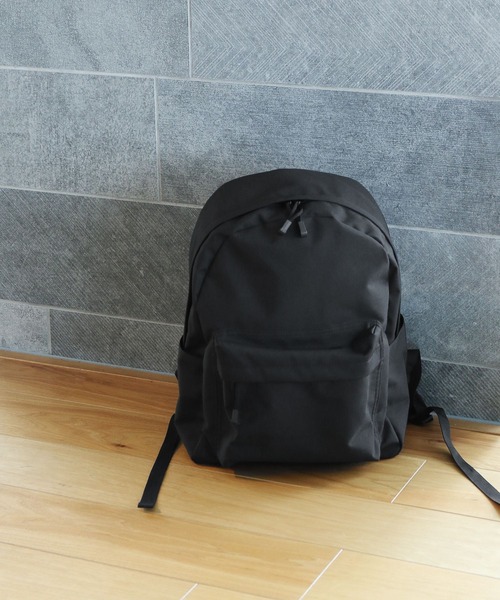 LEPSIM（レプシィム）の「マタニティ／撥水マルチポケリュック　280851（マザーズバッグ・レディース・ブラック/ベージュ・ONE SIZE）」の3枚目の写真