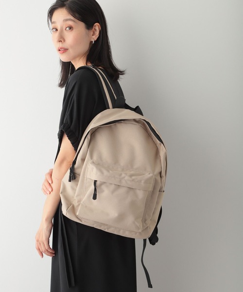 LEPSIM（レプシィム）の「マタニティ／撥水マルチポケリュック　280851（マザーズバッグ・レディース・ブラック/ベージュ・ONE SIZE）」の5枚目の写真