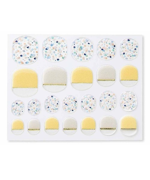 IEDIT（イディット）の「ＩＥＤＩＴ　ゴッホの色彩を指先で楽しむネイルシール（ネイルシール/ネイルチップ・レディース・ネイビー/イエロー/ブルー・ONE SIZE）」の3枚目の写真