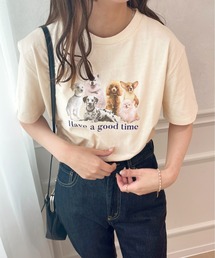 apres jour | アソートアニマルT【ZOZOTOWN限定アイテム】(Tシャツ/カットソー)