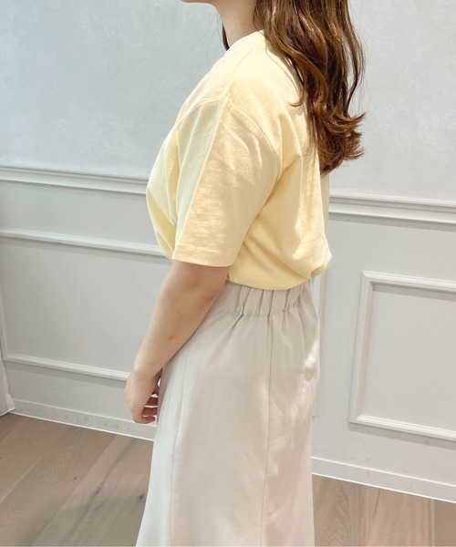 apres jour(アプレジュール)の「アソートアニマルT【ZOZOTOWN限定アイテム】(Tシャツ/カットソー・レディース・ライトピンク/ライトイエロー/アイボリー/オフホワイト・X-LARGE/フリー)」の10枚目の写真