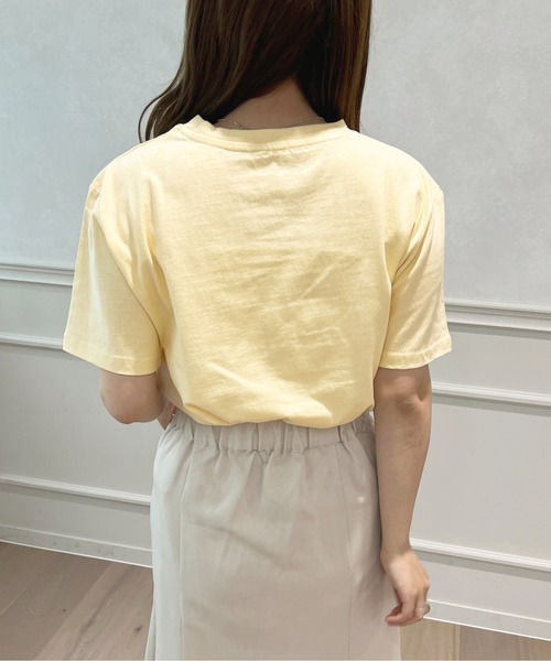 apres jour(アプレジュール)の「アソートアニマルT【ZOZOTOWN限定アイテム】(Tシャツ/カットソー・レディース・ライトピンク/ライトイエロー/アイボリー/オフホワイト・X-LARGE/フリー)」の11枚目の写真