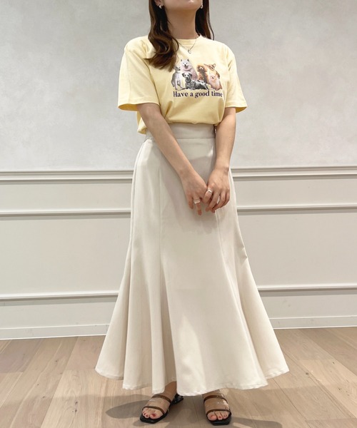 apres jour(アプレジュール)の「アソートアニマルT【ZOZOTOWN限定アイテム】(Tシャツ/カットソー・レディース・ライトピンク/ライトイエロー/アイボリー/オフホワイト・X-LARGE/フリー)」の12枚目の写真