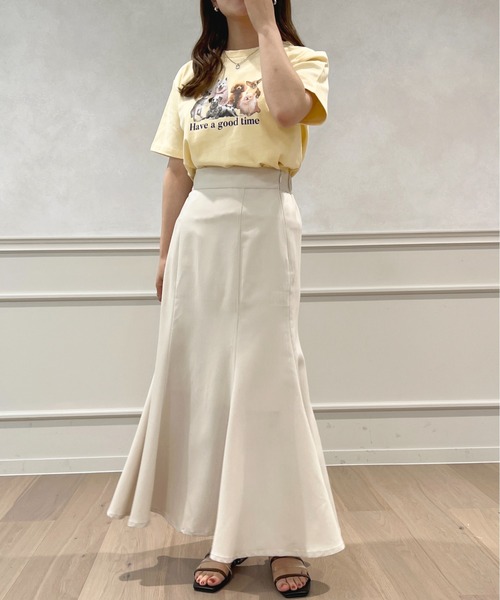 apres jour(アプレジュール)の「アソートアニマルT【ZOZOTOWN限定アイテム】(Tシャツ/カットソー・レディース・ライトピンク/ライトイエロー/アイボリー/オフホワイト・X-LARGE/フリー)」の13枚目の写真