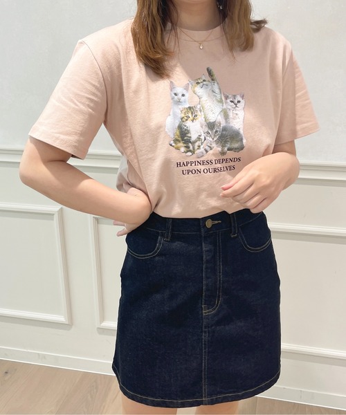 apres jour(アプレジュール)の「アソートアニマルT【ZOZOTOWN限定アイテム】(Tシャツ/カットソー・レディース・ライトピンク/ライトイエロー/アイボリー/オフホワイト・X-LARGE/フリー)」の17枚目の写真