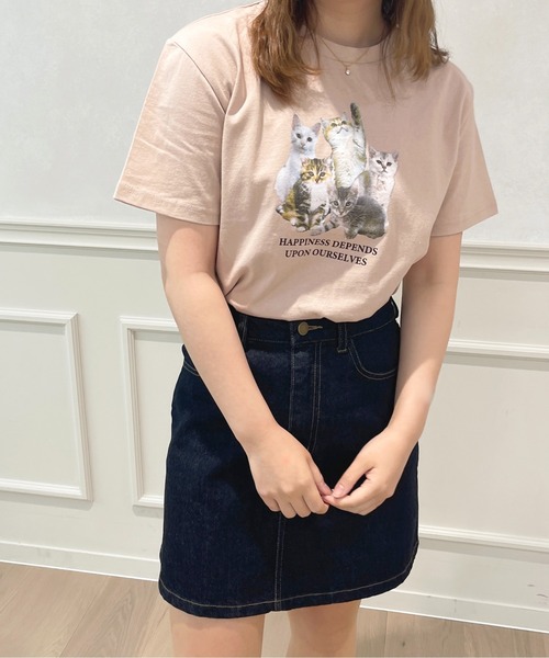 apres jour(アプレジュール)の「アソートアニマルT【ZOZOTOWN限定アイテム】(Tシャツ/カットソー・レディース・ライトピンク/ライトイエロー/アイボリー/オフホワイト・X-LARGE/フリー)」の18枚目の写真