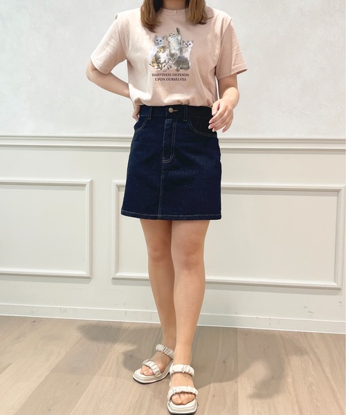 apres jour(アプレジュール)の「アソートアニマルT【ZOZOTOWN限定アイテム】(Tシャツ/カットソー・レディース・ライトピンク/ライトイエロー/アイボリー/オフホワイト・X-LARGE/フリー)」の21枚目の写真