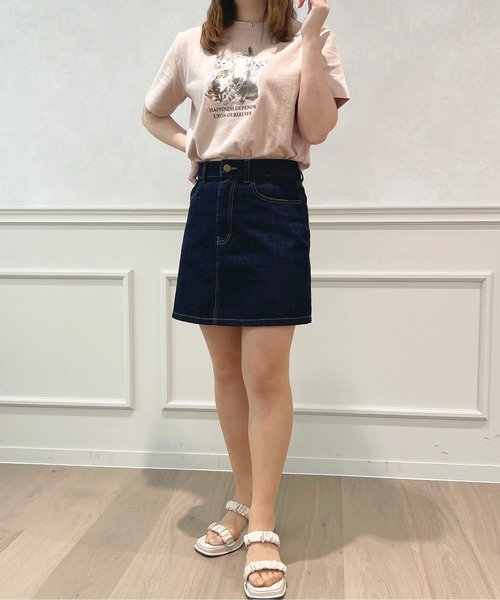 apres jour(アプレジュール)の「アソートアニマルT【ZOZOTOWN限定アイテム】(Tシャツ/カットソー・レディース・ライトピンク/ライトイエロー/アイボリー/オフホワイト・X-LARGE/フリー)」の22枚目の写真