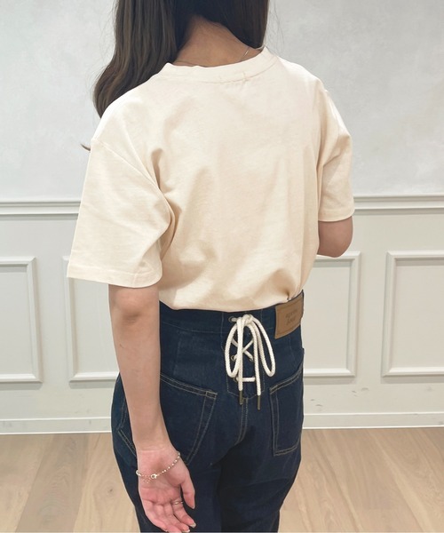 apres jour(アプレジュール)の「アソートアニマルT【ZOZOTOWN限定アイテム】(Tシャツ/カットソー・レディース・ライトピンク/ライトイエロー/アイボリー/オフホワイト・X-LARGE/フリー)」の5枚目の写真