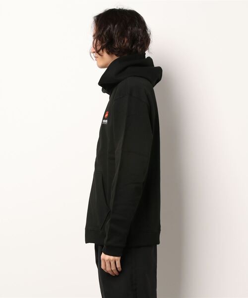 KENZO フラワーロゴパーカー XL ブラック KENZO（ケンゾー）の「'BOKE