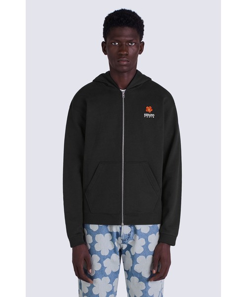 KENZO(ケンゾー)の「'BOKE FLOWER' crest フーディー ジップ KENZO(ケンゾー)の「'BOKE FLOWER' crest フーディー ジップ