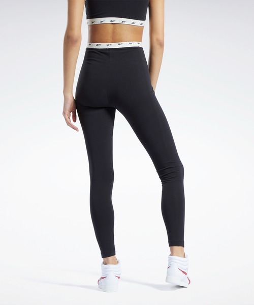 Reebok(リーボック)の「クラシックス コットン レギンス / Classics Cotton Leggings(レギンス/スパッツ・レディース・ブラック・LARGE/X-LARGE/MEDIUM/SMALL)」の7枚目の写真