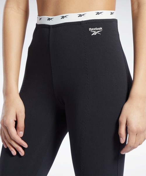 Reebok(リーボック)の「クラシックス コットン レギンス / Classics Cotton Leggings(レギンス/スパッツ・レディース・ブラック・LARGE/X-LARGE/MEDIUM/SMALL)」の5枚目の写真