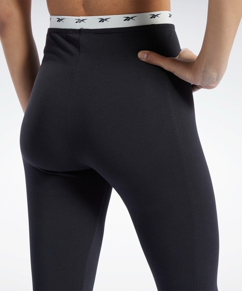 Reebok(リーボック)の「クラシックス コットン レギンス / Classics Cotton Leggings(レギンス/スパッツ・レディース・ブラック・LARGE/X-LARGE/MEDIUM/SMALL)」の6枚目の写真