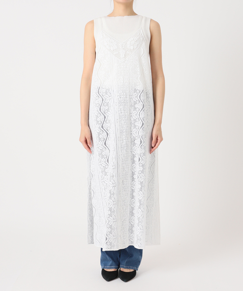 IENA（イエナ）の「LUANA レースキャミワンピース（ワンピース）」 - WEAR