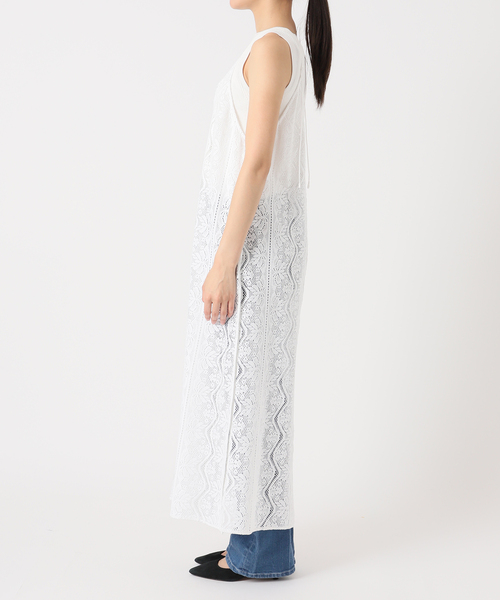 IENA（イエナ）の「LUANA レースキャミワンピース（ワンピース