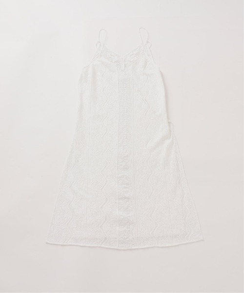 IENA（イエナ）の「LUANA レースキャミワンピース（ワンピース）」 - WEAR
