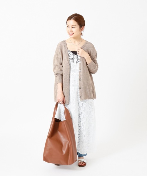 IENA イエナ　LUANA レースキャミワンピース IENA（イエナ）の「LUANA レースキャミワンピース（ワンピース