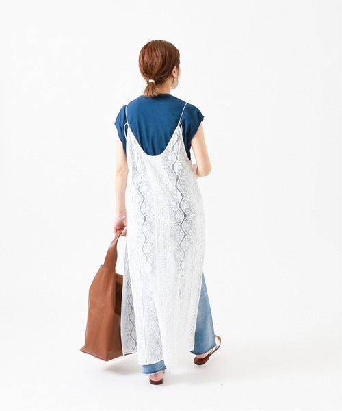 IENA（イエナ）の「LUANA レースキャミワンピース（ワンピース）」 - WEAR