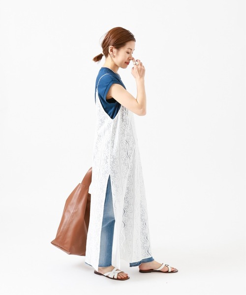 IENA（イエナ）の「LUANA レースキャミワンピース（ワンピース）」 - WEAR