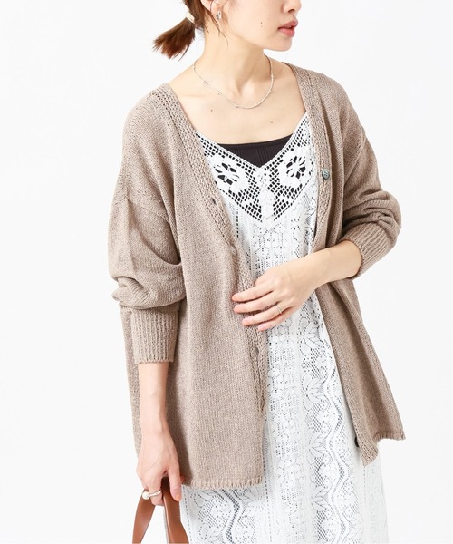 IENA（イエナ）の「LUANA レースキャミワンピース（ワンピース）」 - WEAR