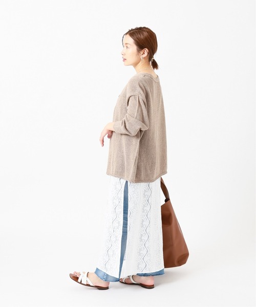 IENA（イエナ）の「LUANA レースキャミワンピース（ワンピース）」 - WEAR