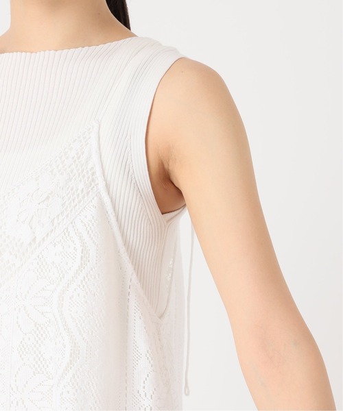 IENA（イエナ）の「LUANA レースキャミワンピース（ワンピース）」 - WEAR