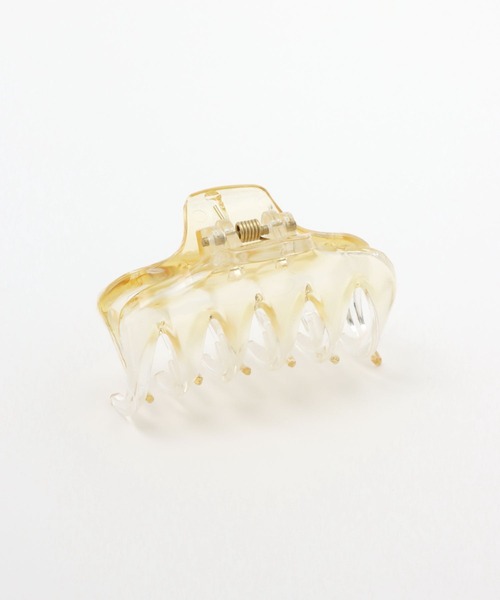 niko and...(ニコアンド)の「クリアグラデバンスB(バレッタ/ヘアクリップ・レディース・パープル/イエロー/グリーン・0)」の3枚目の写真