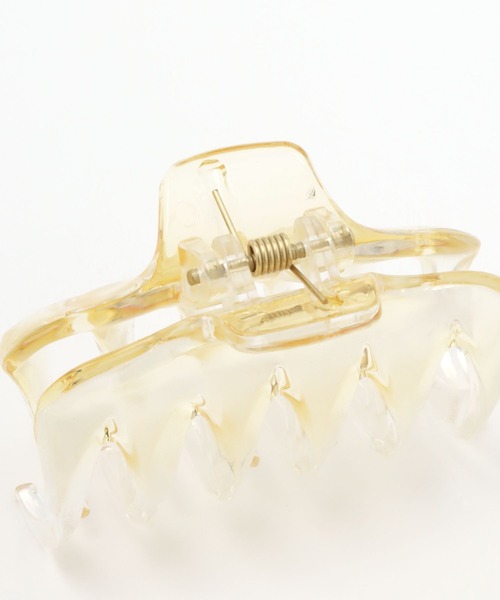 niko and...(ニコアンド)の「クリアグラデバンスB(バレッタ/ヘアクリップ・レディース・パープル/イエロー/グリーン・0)」の4枚目の写真