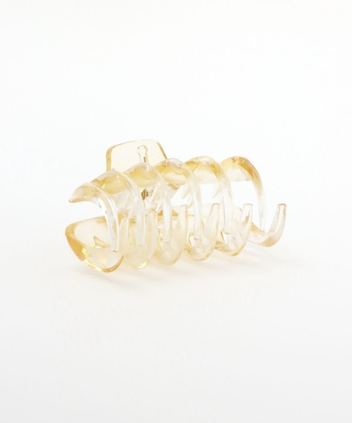 niko and...(ニコアンド)の「クリアグラデバンスB(バレッタ/ヘアクリップ・レディース・パープル/イエロー/グリーン・0)」の6枚目の写真