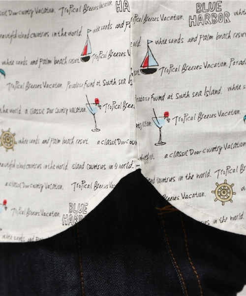 WEGO(ウィゴー)の「WEGO/フレンチリネン混パターン7分袖シャツ(シャツ/ブラウス・メンズ・その他1/その他2/その他3・LARGE/MEDIUM)」の13枚目の写真