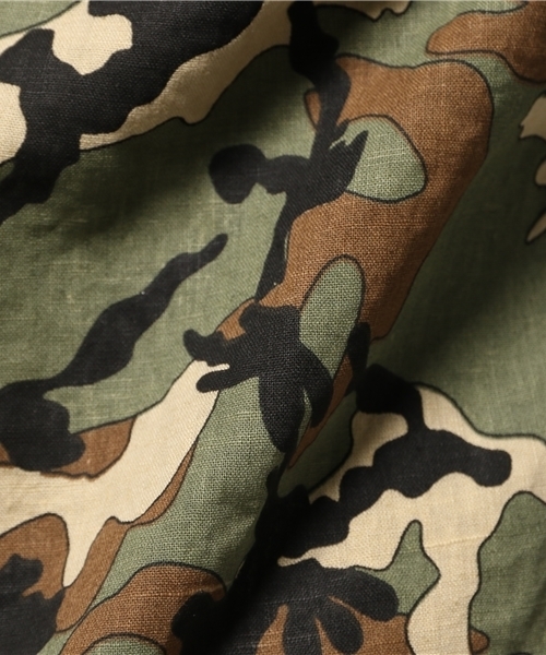 WEGO(ウィゴー)の「WEGO/フレンチリネン混パターン7分袖シャツ(シャツ/ブラウス・メンズ・その他1/その他2/その他3・LARGE/MEDIUM)」の7枚目の写真