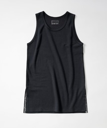 COMFORTABLE FABRIC LONG TANK TOP