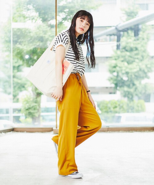 新品　【PARROT CANVAS パロットキャンバス】 BAGGYチノパンツ PARROTT CANVAS（パロットキャンバス）の「PARROTT CANVAS