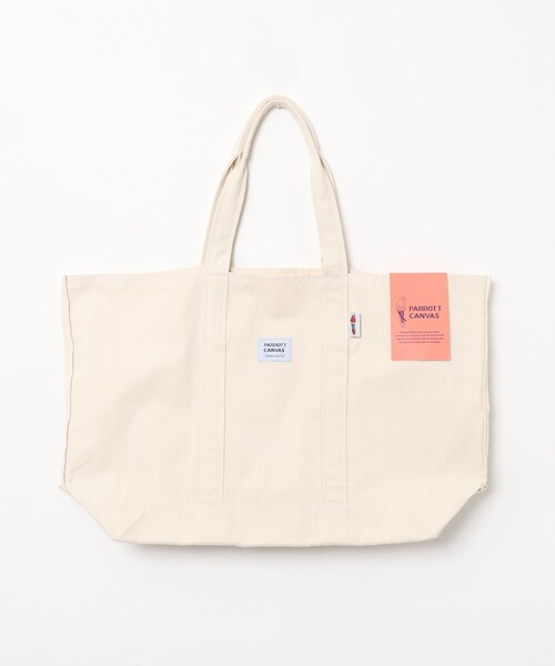PARROTT CANVAS(パロットキャンバス)の「PARROTT CANVAS(パロットキャンバス)別注トートバッグFW(トートバッグ・レディース・ナチュラル/ダークグリーン/ワインレッド/オレンジ・FREE)」の15枚目の写真