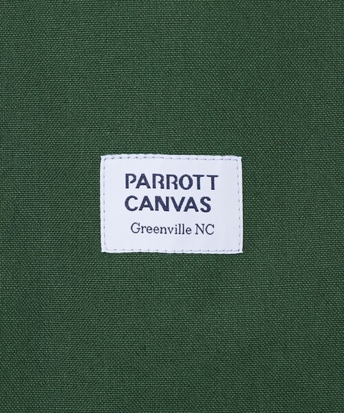 PARROTT CANVAS(パロットキャンバス)の「PARROTT CANVAS(パロットキャンバス)別注トートバッグFW(トートバッグ・レディース・ナチュラル/ダークグリーン/ワインレッド/オレンジ・FREE)」の21枚目の写真