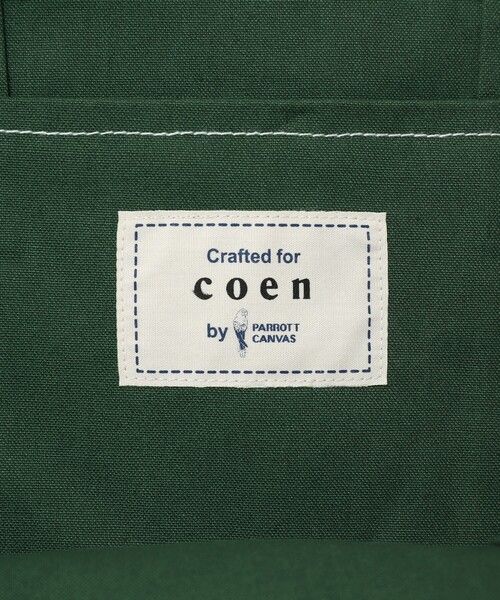 PARROTT CANVAS(パロットキャンバス)の「PARROTT CANVAS(パロットキャンバス)別注トートバッグFW(トートバッグ・レディース・ナチュラル/ダークグリーン/ワインレッド/オレンジ・FREE)」の17枚目の写真