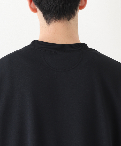 WISM（ウィズム）の「【PSEUDOS / シュードス】PLAIN CREW NECK SWEATSHIRT LS（スウェット・メンズ・ブラック/チャコールグレー・MEDIUM/SMALL）」の8枚目の写真