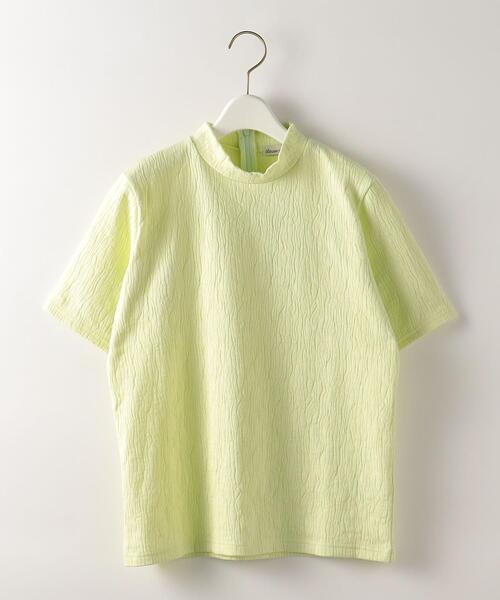 トップス < Steven Alan > COTTON SHORT SLEEVE KNIT Steven Alan（スティーブンアラン）の「＜crepuscule × Steven