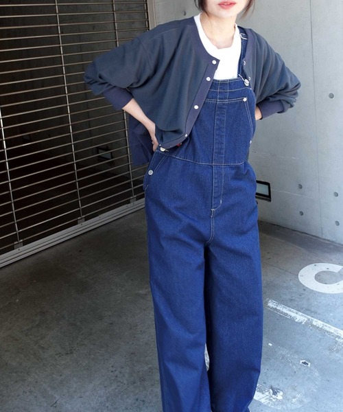 CORNERS（コーナーズ）の「カレッジロゴプリント2wayスウェットカーディガン（スウェット・レディース・オートミール/ベージュ系その他/スミクロ・FREE）」の14枚目の写真