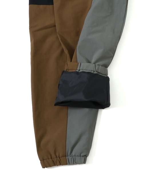 KRIFF MAYER Kid's Collection（クリフメイヤーキッズコレクション）の「マウンテンパーカー ジャケット アウトドア キャンプ フリース (アクティブフードJK)（ナイロンジャケット・キッズ・オレンジ/カラフル/チャコール/ベージュ/オリーブ・130/150/170/120/140/160）」の13枚目の写真