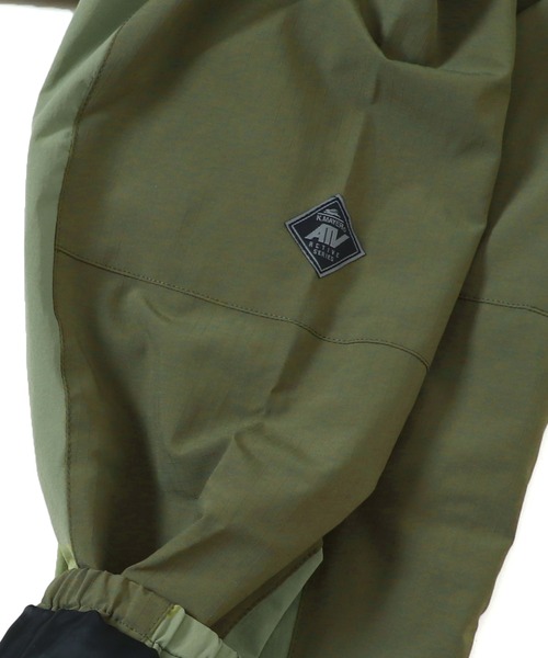 KRIFF MAYER Kid's Collection（クリフメイヤーキッズコレクション）の「マウンテンパーカー ジャケット アウトドア キャンプ フリース (アクティブフードJK)（ナイロンジャケット・キッズ・オレンジ/カラフル/チャコール/ベージュ/オリーブ・130/150/170/120/140/160）」の21枚目の写真