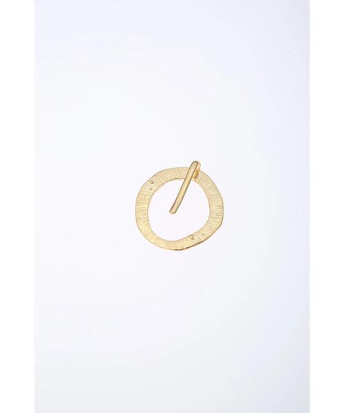 SLURR（スラ―）の「オーガンジーシュシュ&ヘアカフセット（シュシュ・レディース・ピンク/アイボリー/グレイッシュベージュ・FREE）」の11枚目の写真