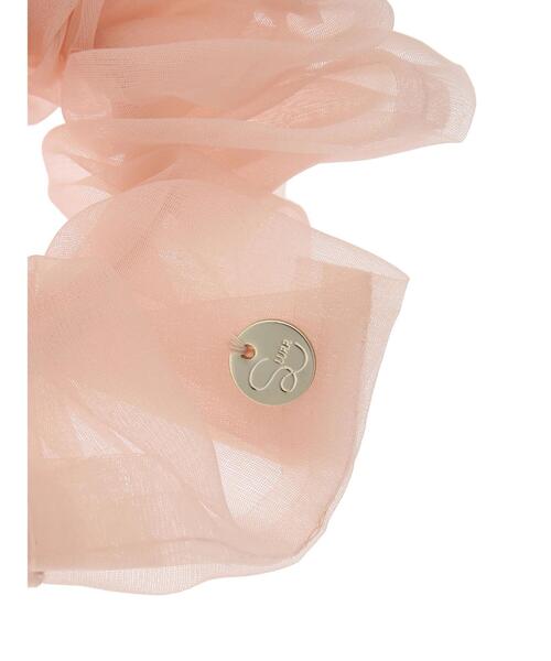 SLURR（スラ―）の「オーガンジーシュシュ&ヘアカフセット（シュシュ・レディース・ピンク/アイボリー/グレイッシュベージュ・FREE）」の14枚目の写真