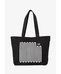 Soundwave Print Tote Bag