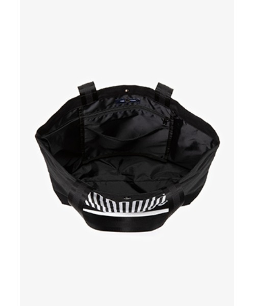 FRED PERRY（フレッドペリー）の「Soundwave Print Tote Bag（トートバッグ・メンズ・ブラック・ONE SIZE）」の10枚目の写真