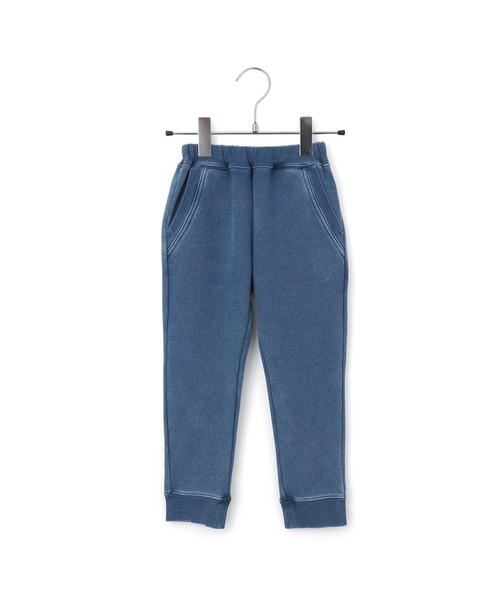 MAKE YOUR DAY（メイクユアデイ）の「裏シャギージョガーパンツ■80～140cm（スウェットパンツ・キッズ・ネイビー/ブラウン/ブルー/グレー・80/90/100/110/120/130/140）」の4枚目の写真