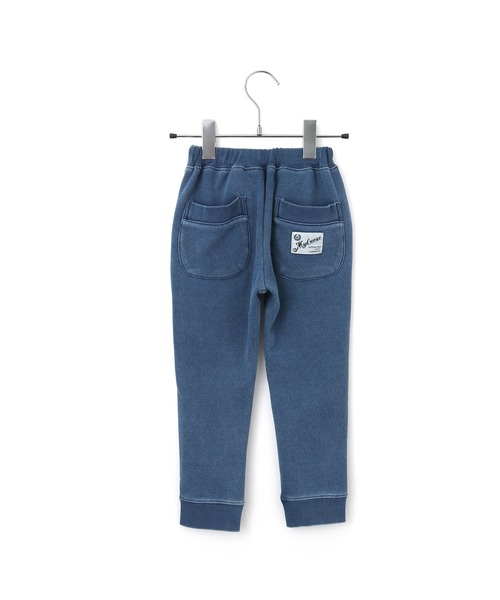 MAKE YOUR DAY（メイクユアデイ）の「裏シャギージョガーパンツ■80～140cm（スウェットパンツ・キッズ・ネイビー/ブラウン/ブルー/グレー・80/90/100/110/120/130/140）」の22枚目の写真
