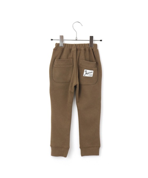 MAKE YOUR DAY（メイクユアデイ）の「裏シャギージョガーパンツ■80～140cm（スウェットパンツ・キッズ・ネイビー/ブラウン/ブルー/グレー・80/90/100/110/120/130/140）」の19枚目の写真